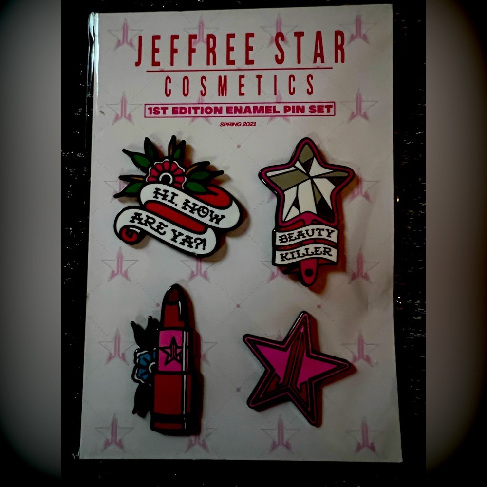 Jeffree Star Pins